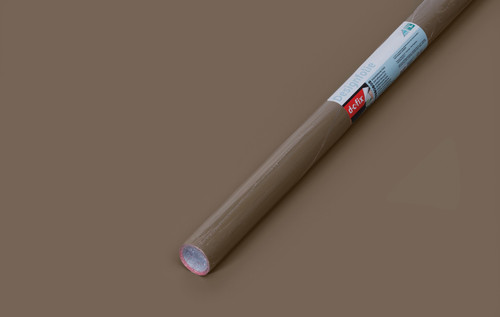 Teak brown matt self adhesive - matt,