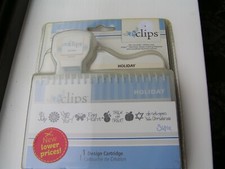 Ellison Sizzix eclips Design Cartridge - holiday