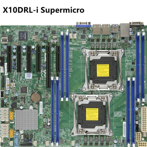 Supermicro x10drl - supermicro, x10drl-i
