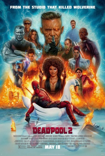2018 marvel deadpool movie - 2018,