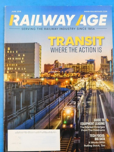 Railway age 2018 - june, transit