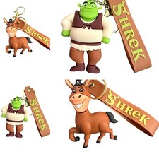 Shrek Donkey  Keychain Bag
