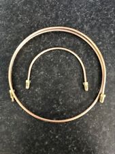 Brake Pipes for Ford Fiesta Mk5 2002 - 2008. Left Rear pipes.  Read Description