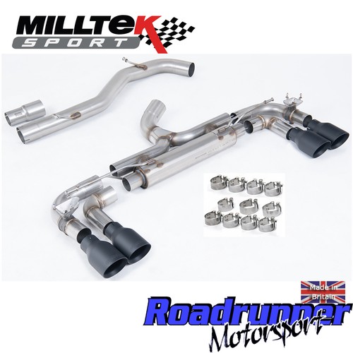 Milltek golf mk7 - golf, exhaust