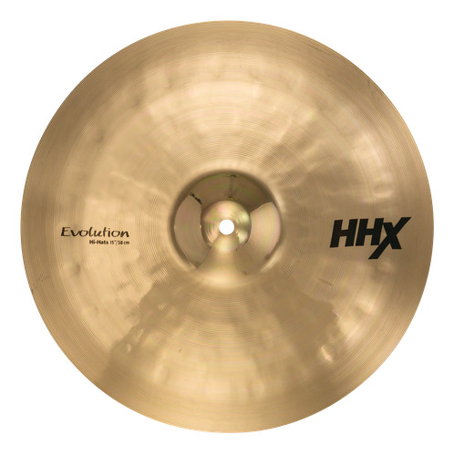 Sabian hhx evolution hat - 15",