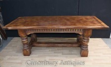 Oak Refectory Table -