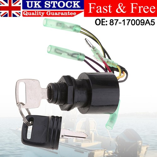 Boat ignition key - switch, fits