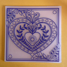 Crafters Companion Embossing folder Leafy Heart Mandala UK Seller 2593