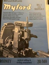Myford ML7 & Super Rodney
