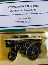 Lledo - 10th Preston Rally 2012 - Burrell Showmans Engine