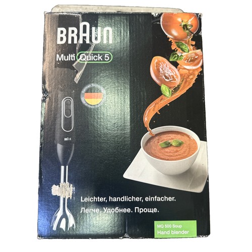 Braun minipimer multiquick - braun, 5
