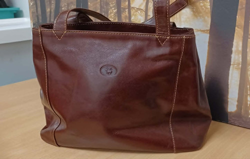 Stunning antler brown leather - stunning,