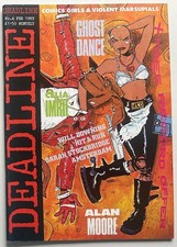 Deadline #4 Feb 1989 Jamie