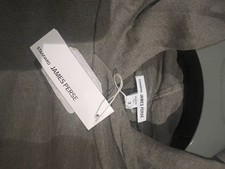 James Perse Men's Grey Cotton