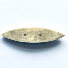 Antique Bone Tatting Shuttle