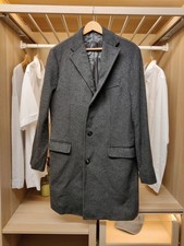 MASSIMO DUTTI OVERCOAT coat