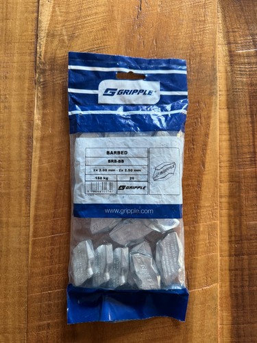 Qty gripple barbed wire - qty,