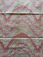 GP & J Baker 1983 Fiamma Interiors Fabric - Pastels Vintage