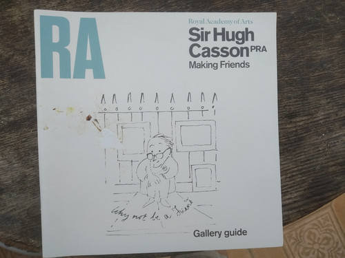 Sir hugh casson - making, friends