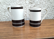 Two Sadler Jugs Brown and