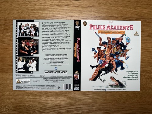 Police academy custom sleeve - 5,