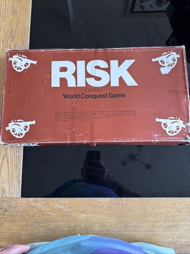 Rare taheri risk board game - risk,