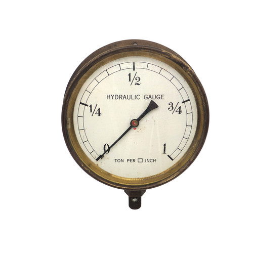 Vintage hydraulic pressure - hydraulic,