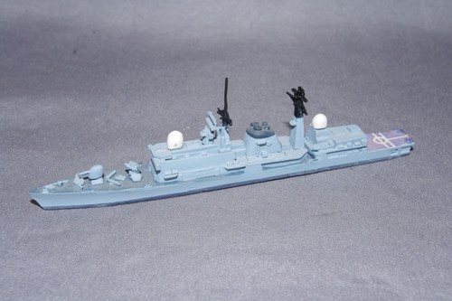 Mountford missile destroyer - missile,