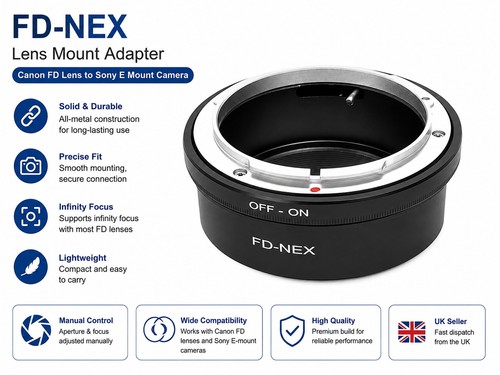 Nex canon lens to sony - fd,