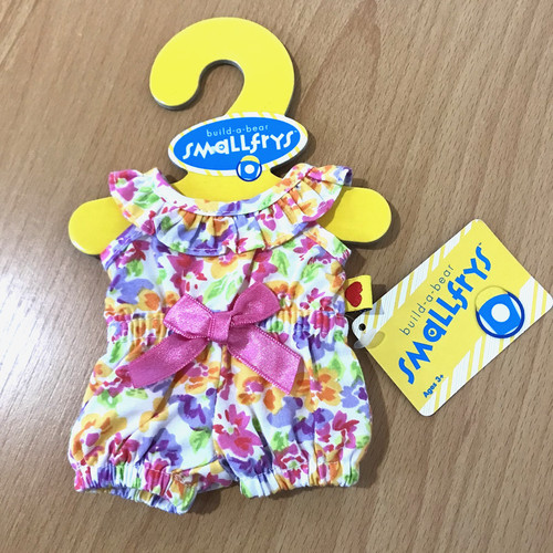 Build bear romper jumpsuit - bear,