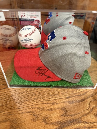 Bryce harper signed auto - harper,