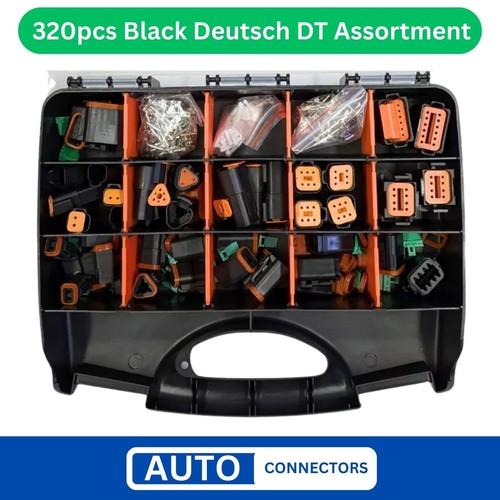 320pcs black automotive - 320pcs,