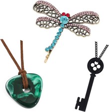 Mullike Coraline Key Pendant