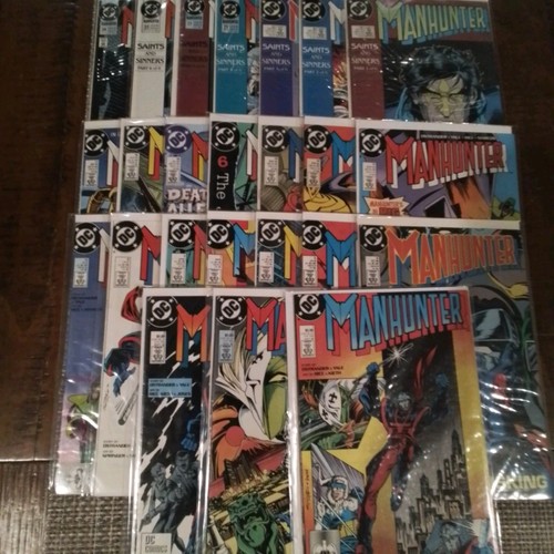 Manhunter 24pc complete - "manhunter",