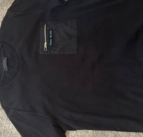 Prada black shirt size - black, –