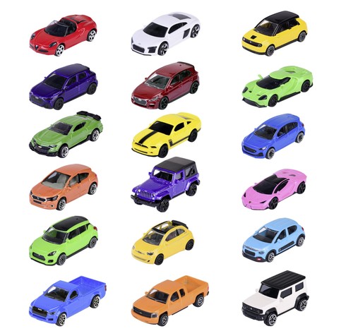 Majorette street cars toy - street,