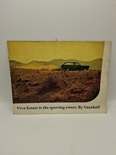 Vauxhall viva sporting estate - sporting,