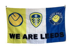 LEEDS FOOTBALL FLAG WE ARE
