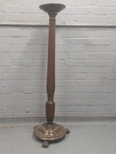 Antique Georgian Reeded Walnut