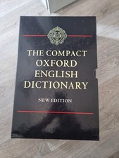 The compact oxford - the, english