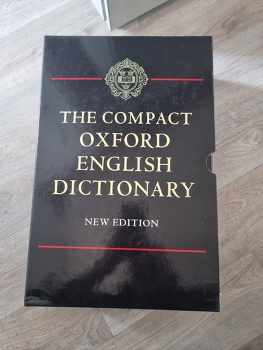 The compact oxford - oxford, english