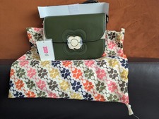 Orla Kiely Eclipse satchel bag