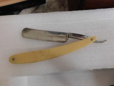 Old Fox Cutlery Straight Razor Trade Fox Mark w/Fox Cutlery Box