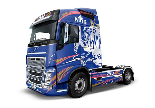 Italeri volvo fh - 1:24,