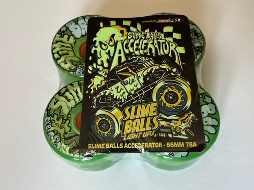 Slime balls skateboard - slime,