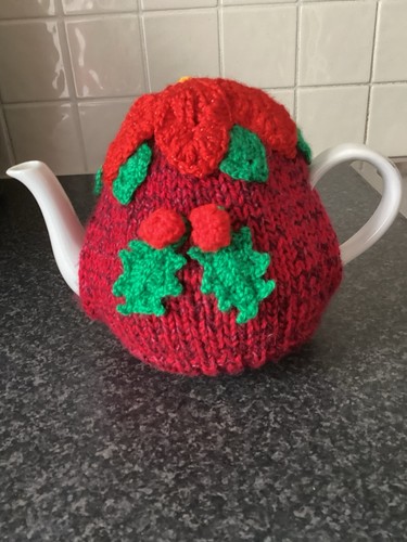 New christmas tea - new, hand