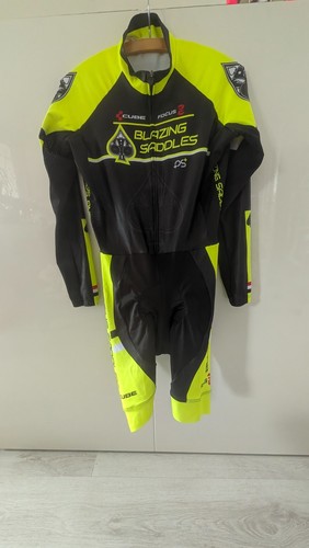 Men cycling skinsuit - men's,