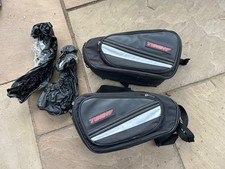 Motorcycle Expanding Panniers. Soft Luggage 58 Litres With Rain Covers