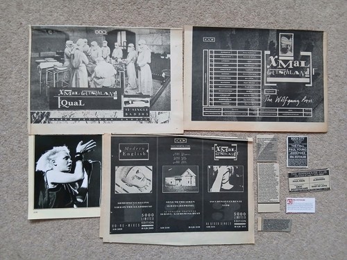 Xmal deutschland pack uk - deutschland,