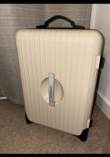 Rimowa porsche cream hard - x,